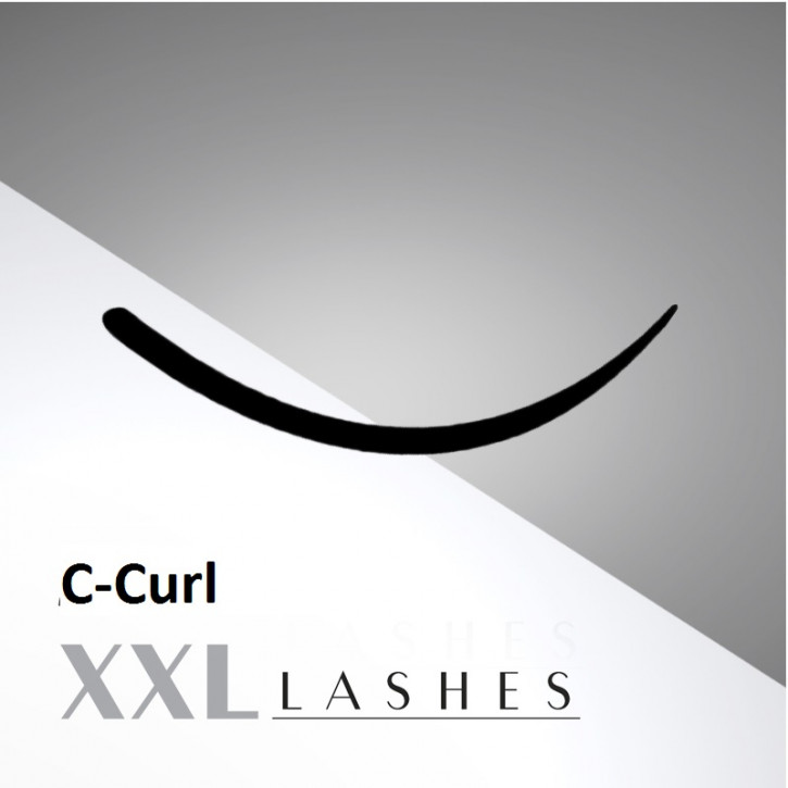 C-Curl Cils fins | 0,10 mm d'épaisseur | longueur de 13 mm