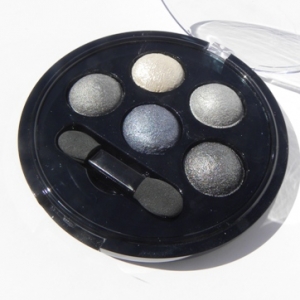 Mineral Baked Eyeshadow – Ombre à paupière minérale compacte - noir