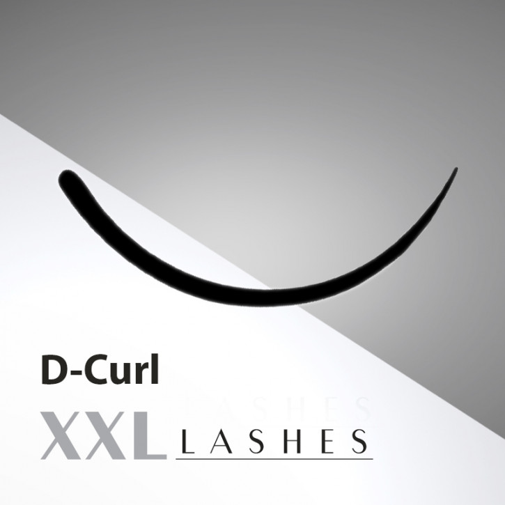 D-Curl Cils Premium | 0,15 mm d'épaisseur | longueur 8 mm